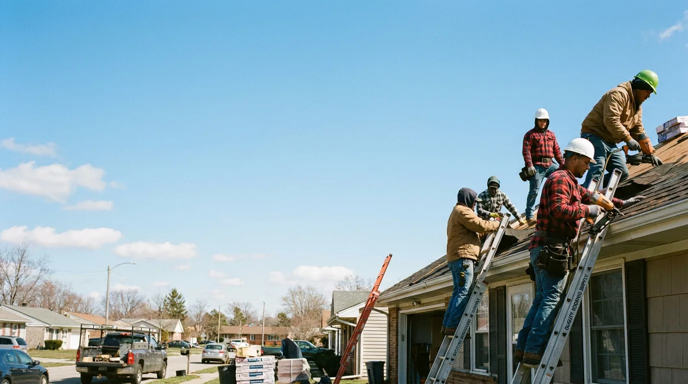 Roofing in Willshire, OH near me